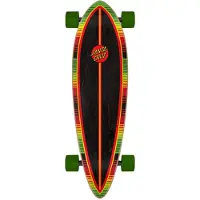 Santa Cruz Serape Dot 9.20 X 33 Pintail Cruiser Skateboard