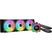 be quiet! Light Loop IO LCD 360mm (schwarz)