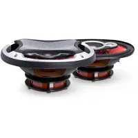HomeShopXL MNC DevilX 4-Wege-Autolautsprecher - 6,5 x 9" (165 x 236 mm) - 150 W - 4 Ohm - Superhochtöner - robuste Qualität [37569]