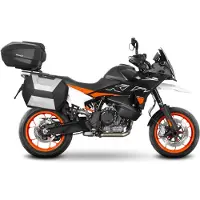 Shad SP 1146972 3P Befestigungssystem (seitlich) passend fuer HUSQVARNA NORDEN 901 Schwarz