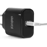 HomeShopXL USB-C-Ladegerät 20W PD Schnellladung - kompakter Typ-C-Adapter - universell für Handy & Tablet - schwarz - Schnellladegerät mit Power Delivery [55046BK]