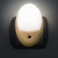 HomeShopXL LED-Nachtlicht – 240 V – 6 LEDs (Kaltweiß 6000 K) – 0,5 W – 20 Lumen – Automatische Ein-/Ausschaltung – Energieeffizient – 30.000 Stunden Lebensdauer – Für Schlafzimmer, Flur und Kinderzimmer [20281C]