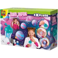 SES Creative Kreatives Spielset - Das DIY-Labor - Badebomben - - One Size - Kreatives Spielset