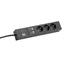 Bachmann Connect Line 3Xschutzkontakt, Üss