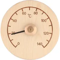 4Living 4 Living-Kollektion Saunathermometer Kiefer