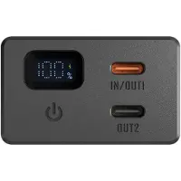 Nitecore CARBO 20 Powerbank, 20.000 mAh, blau
