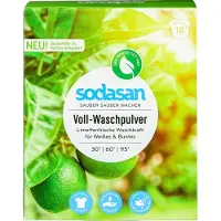Sodasan - Voll-Waschpulver Limette 1,01 kg