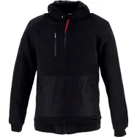 Helstons Soft Air Mesh Motorrad Textiljacke, schwarz, M