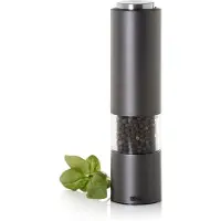 AdHoc Pfeffer- oder Salzmühle eMill.3 Elektrisch Dunkelgrau 21,5 cm