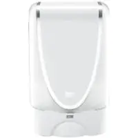 Multi Dispenser Deb TF2 Ber?ringsfri Plast Hvid/Krom til 1.2 ltr patron,8 stk/krt
