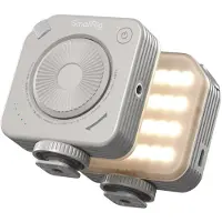 SmallRig 5820 P96 Neo Mini-LED-Videoleuchte, Morandi-Grau