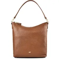 Braun Büffel Umhängetasche HANNA Hobo Bag M braun Damen - Leder