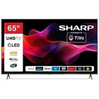 Sharp 65HM5745E, QLED-Fernseher, (UltraHD/4K, Triple Tuner)