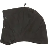 Barbour Waxed Storm Haube Olivgrün