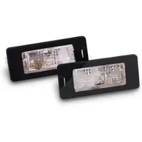 BESTPRICE LED Kennzeichenleuchten [Hersteller-Nr. 40593790] für VW, Skoda, Seat