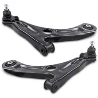 BESTPRICE 2x Querlenker vorne [Hersteller-Nr. 40391330] für Seat, VW, Skoda