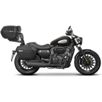 Shad Seitenkofferträger 3P für Benda V302C/V-Cruiser 125 2022- Unisexschwarz000 - Motorradzubehör - Motorradgepäck