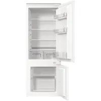 Gorenje RKI514E21, Kühl-Gefrierkombination, Einbau, 144er Nische, 208 l, N-ST, 2,6 kg/24h, E, Fresh Zone Fach, Weiß
