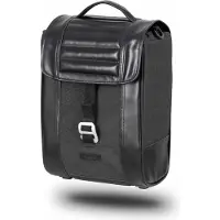Shad SR38 Satteltasche, Volumen: 10 Liter VOLUMEN: 10 L, SCHWARZ schwarz