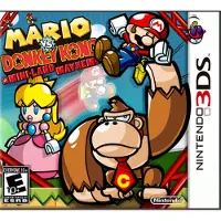 Mario vs. Donkey Kong Mini-Land Mayhem, 3DS, 3DS, Action/Abenteuer, E (Jeder)