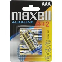 HomeShopXL 6x Batterietyp: AAA - LR03 - Alkaline 6 Stück [18734]