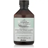Davines Natural Tech Detoxifying Scrub Shampoo Peelingshampoo für schnell fettendes Haar 1000 ml