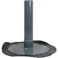 Fleck Flachdach-Unterteil mit Flasch aus Bitumen DN 70