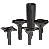 Aquael Teichpumpenaufsatz Teichfontäne Aquaplay KR-3 Set für 4 verschiedene Effekte