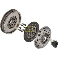 LuK Kupplungssatz komplett 600 0368 00 für FORD Transit Mk6 Kasten (V347, V348, FA) 250mm