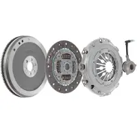 Valeo Kupplungssatz komplett 845283 für OPEL ZAFIRA B (A05) Aluminium 18,22kg