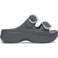Crocs Classic Dipped Buckle Platform Sandalen