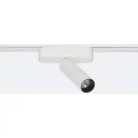 LEDKIA LED-Strahler für Magnetschiene 25mm SuperSlim 7W 48V Weiss 4000K tralweiß