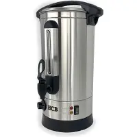 HCB Wasserkocher - doppelwandig - 8,7 Liter - 230V - Edelstahl - 1319