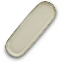 Salt & pepper Servierschale Meridian Ivory 29 x 10 cm