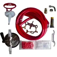 Ich-zapfe Bierleitungsreinigungsgerät Reinigungsset für Zapfanlage und Keg 1- 10 mm