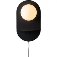 It's About Romi Wandlampe Tokyo Glas Beige