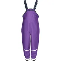 Playshoes Regenlatzhose Textilfutter in Lila | Gr.: 86