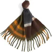 Barbour Schal Women Isla Boucle Serape Classic