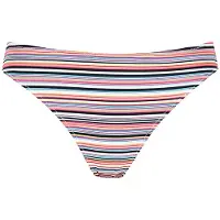 Naturana Badmode Bikini Slip Dames | Grösse: 40 | Farbe: Weiß/Schwarz