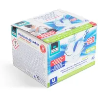 HomeShopXL Bison AirMax Luftentfeuchter-Nachfüllpackung – Magnetische Tablettenform – 2 x 450 g – Geruchlos – Schimmelresistent – Für 45 m³ – Lang anhaltende Wirkung – 105 x 90 x 37 mm [B13350]