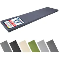 Garronda Bankauflage 150x40 cm ca. 4 cm dick Sitzkissen Outdoor für Gartenbank und Hollywoodschaukel Polster Auflage für Sitzbank wasserabweisend UV-beständig mit Bändern GD-0220 Marineblau
