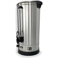 HCB Wasserkocher - doppelwandig - 23,6 Liter - 230V - Edelstahl - 1338