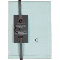 Cawö Geschirrtuch Solid Sea Green 50 x 70 (4er Set)