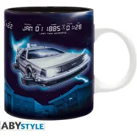 Zurück in die Zukunft Back to the Future - Delorean
