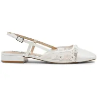 Steve madden Belinda-mf Flat Shoes Ivory Größe: 36 | Ballerinas Outlet | Damen | Weiß