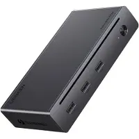 UGREEN Revodok Max 208 Dockingstation, 4x Thunderbolt 4, 3x USB, RJ45, DC 140W