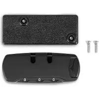 Shad X1sestcl Key Lock Silber