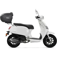 Shad Topcaseträger small K0ZH11ST für Keeway Zahara 125 2021- Unisexblau/grau210 - Motorradzubehör - Motorradgepäck