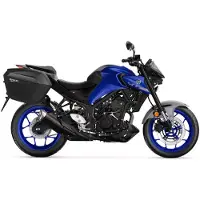 Shad 3P Seitenkofferträger Y0MT31IF für Yamaha MT-03 2021- Unisexschwarz070 - Motorradzubehör - Motorradgepäck