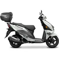 Shad Topcaseträger S0AV13IST für Suzuki Avenis 125 Unisexblau018 - Motorradzubehör - Motorradgepäck